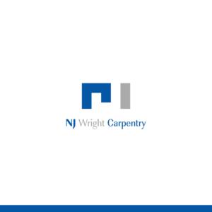 Diseño de Logo por D4Designer para NJ Wright Carpentry | Diseño: #7003208