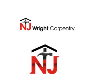 Diseño de Logo por sanalkumar para NJ Wright Carpentry | Diseño: #6925438