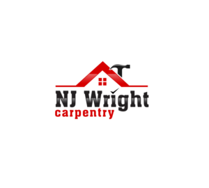 Diseño de Logo por sanalkumar para NJ Wright Carpentry | Diseño: #6925483