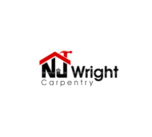 Diseño de Logo por sanalkumar para NJ Wright Carpentry | Diseño: #6925558