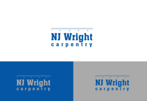 Diseño de Logo por sanalkumar para NJ Wright Carpentry | Diseño: #6933614