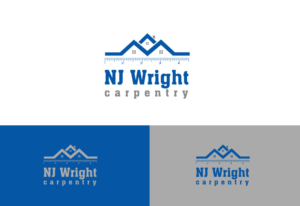 Diseño de Logo por sanalkumar para NJ Wright Carpentry | Diseño: #6933616