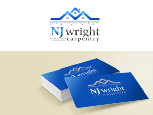 Logo-Design von sanalkumar für NJ Wright Carpentry | Design: #6937632