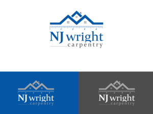Logo-Design von sanalkumar für NJ Wright Carpentry | Design: #6937633
