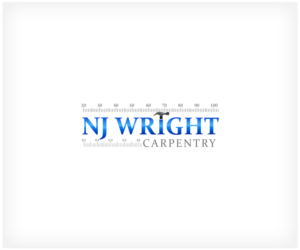 Diseño de Logo por sanalkumar para NJ Wright Carpentry | Diseño: #6952638