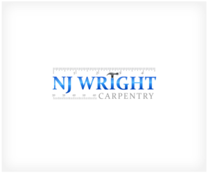 Diseño de Logo por sanalkumar para NJ Wright Carpentry | Diseño: #6952640