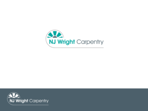 Diseño de Logo por seetharam para NJ Wright Carpentry | Diseño: #6918283