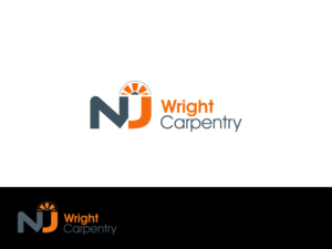 Diseño de Logo por seetharam para NJ Wright Carpentry | Diseño: #6918284