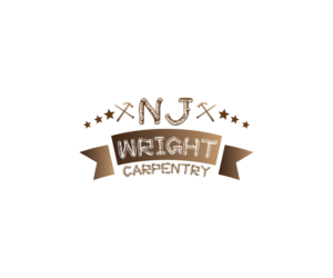 Diseño de Logo por KabhTech Studio para NJ Wright Carpentry | Diseño: #6917774