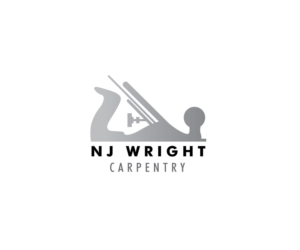 Diseño de Logo por KabhTech Studio para NJ Wright Carpentry | Diseño: #6917782