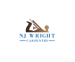Design de Logo par KabhTech Studio pour NJ Wright Carpentry | Design : #6962582