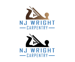 Design de Logo par KabhTech Studio pour NJ Wright Carpentry | Design : #6962583