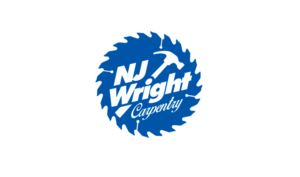 Diseño de Logo por Marcos! para NJ Wright Carpentry | Diseño: #6962739