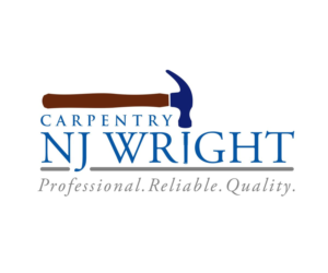 Diseño de Logo por DesignMX (Renan Mejia) para NJ Wright Carpentry | Diseño: #6949653