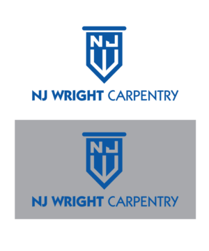Logo-Design von 808Miles für NJ Wright Carpentry | Design: #7008541