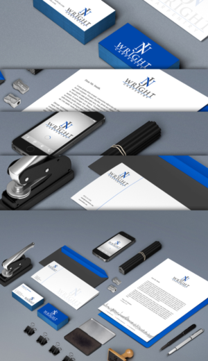 Logo-Design von nivleik für NJ Wright Carpentry | Design: #7008392