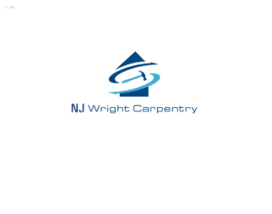 Logo-Design von instudio für NJ Wright Carpentry | Design: #7093313