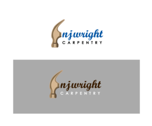Design de Logo par Sharmini pour NJ Wright Carpentry | Design : #6937880