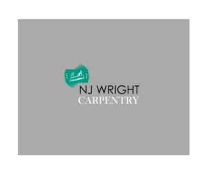 Logo Design by Sharmini for NJ Wright Carpentry | Design: #6938113