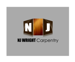 Diseño de Logo por Sharmini para NJ Wright Carpentry | Diseño: #6938114