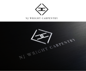 Logo-Design von mariosigncom für NJ Wright Carpentry | Design: #6996946