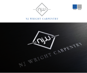 Logo-Design von mariosigncom für NJ Wright Carpentry | Design: #7003503