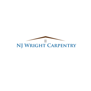 Logo Design by Linea for NJ Wright Carpentry | Design #6917399