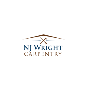 Diseño de Logo por Linea para NJ Wright Carpentry | Diseño: #6917558