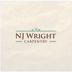Diseño de Logo por Linea para NJ Wright Carpentry | Diseño: #6921232