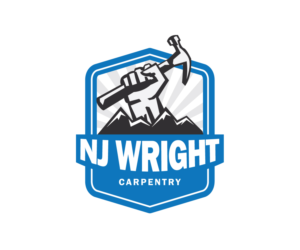 Logo Design by Meepo for NJ Wright Carpentry | Design: #6927648