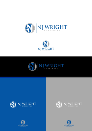 Logo-Design von undermind für NJ Wright Carpentry | Design: #6943308