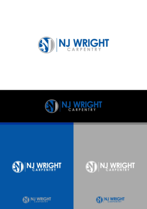 Logo-Design von undermind für NJ Wright Carpentry | Design: #6943411