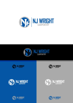 Logo-Design von undermind für NJ Wright Carpentry | Design: #6944822