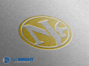Logo-Design von undermind für NJ Wright Carpentry | Design: #7010894