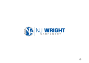 Logo-Design von undermind für NJ Wright Carpentry | Design: #7011323