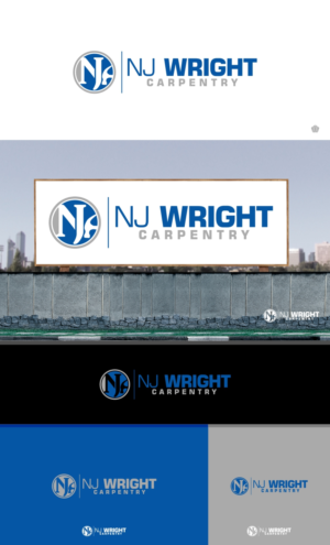 Logo-Design von undermind für NJ Wright Carpentry | Design: #7013599
