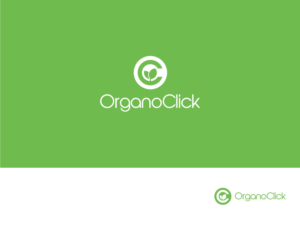 Diseño de Logo por Atvento Graphics para OrganoClick | Diseño: #7042316