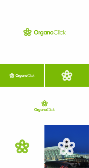 Diseño de Logo por Naavyd para OrganoClick | Diseño: #6966412
