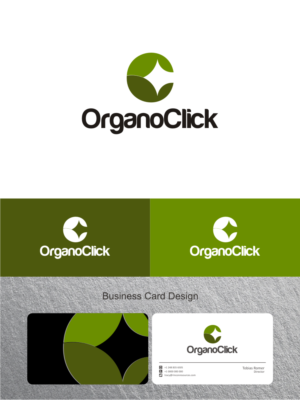 Diseño de Logo por DesignM para OrganoClick | Diseño: #6973599