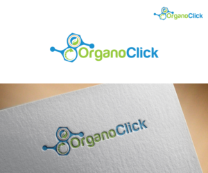 Diseño de Logo por krishno gs para OrganoClick | Diseño: #7004414