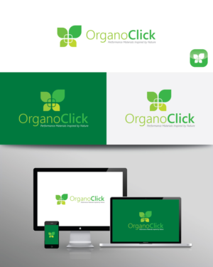 Diseño de Logo por nandkumar para OrganoClick | Diseño: #7004991