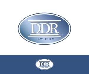 DDR law firm logo | Graphic Design by CoffeeBreak88
