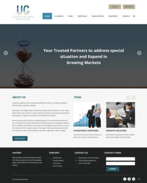 Web Design par pb pour ce projet | Design : #6933028