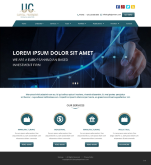 Web Design par pb pour ce projet | Design : #6933047