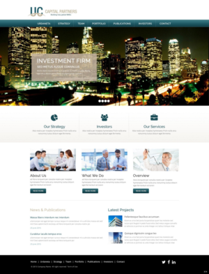 Web Design par pb pour ce projet | Design : #6933049
