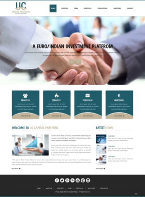 Web Design par pb pour ce projet | Design : #6935587