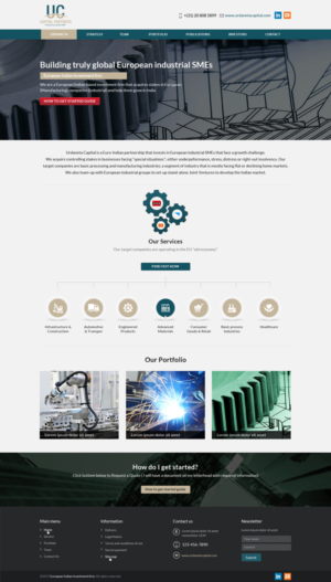 Web Design par debdesign pour ce projet | Design : #6953178