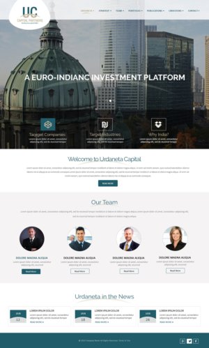Web-Design von Creations Box 2015 für dieses Projekt | Design: #6968761