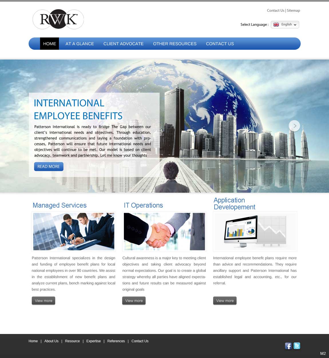 Web Design by Rosc for RWK Design | Design #1793749