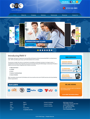 Web Design by Expert Designer